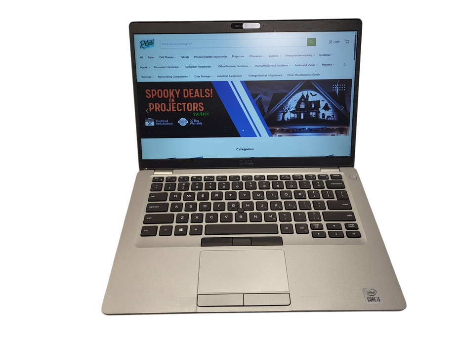 Dell Latitude 5410 Intel Core i5-10210U @1.60GHz, 16GB DDR4 256GB NVMe READ Q$ Lap200
