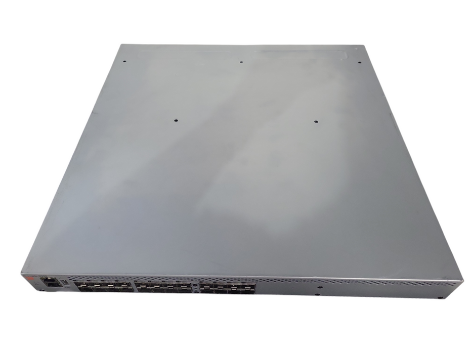 BROCADE 6505 (BR-6505-12-16G-1R) 24-Port Switch, 24 Active Ports 2x PSU  !