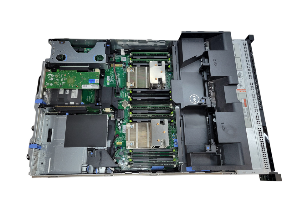 Dell PowerEdge R730 - 2x Xeon E5-2640 v3 32GB DDR4 X710-2 2x750W PSU %