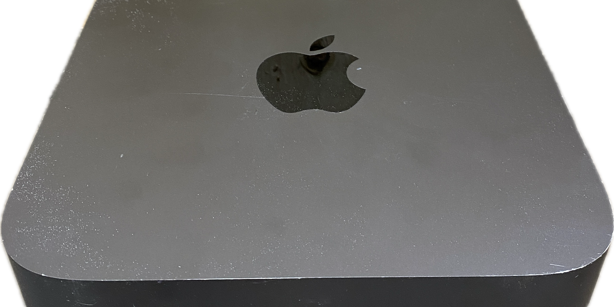 Apple Mac Mini 2018 Intel Core i3-8100B@3.60GHz 8GB RAM 256GB SSD