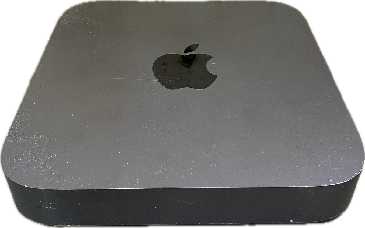 Apple Mac Mini 2018 Intel Core i3-8100B@3.60GHz 8GB RAM 256GB SSD
