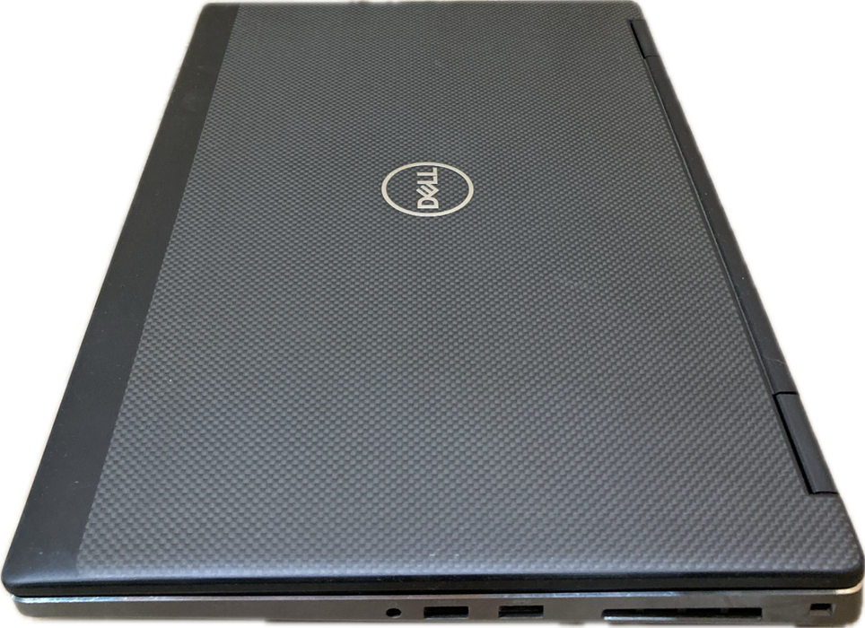 Dell Precision 7530 i7-8850H QUADRO P2000 4GB GPU 32GB RAM 256GB SSD READ!  Lap200