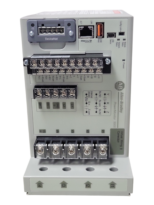 allen bradley 1426-M5E-DNT Ser.A Power Monitor 5000 _