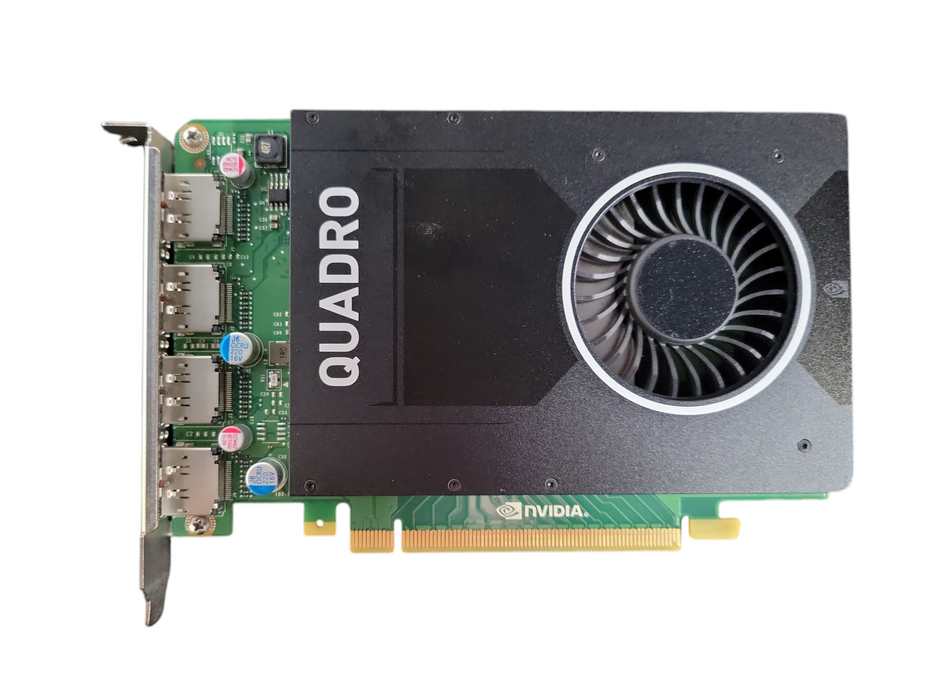 Nvidia Quadro M2000 4GB GDDR5 4x Display Ports Graphics Card !