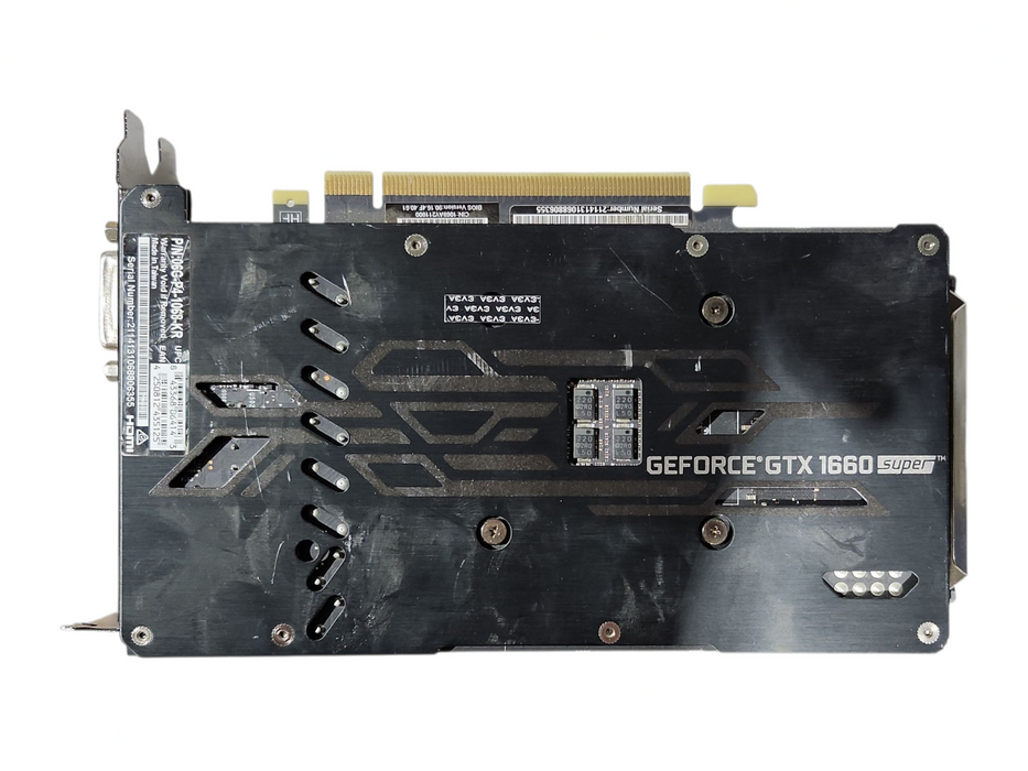 Nvidia EVGA GeForce GTX 1660 SUPER 6Go GDDR6 Carte Graphique