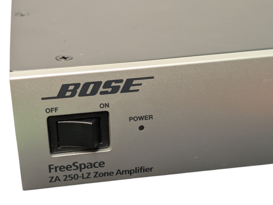 BOSE FreeSpace ZA 250-LZ Zone Amplifier - — retail.era BOSE FreeSpace ZA 250-LZ Zone Amplifier - — retail.era