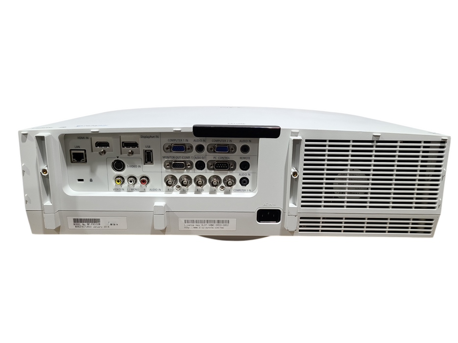NEC NP-PA550W 5500-Lumens Widescreen Projector