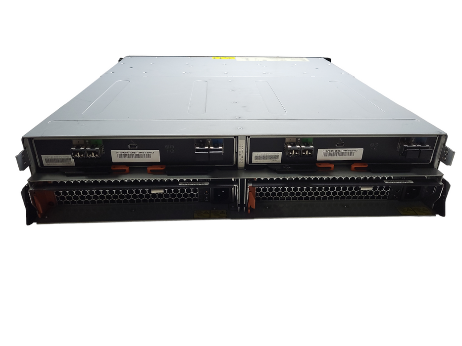 IBM System Storage 2107 D02 24x 2.5" SAS Bay Dual Controller Dual PSU $