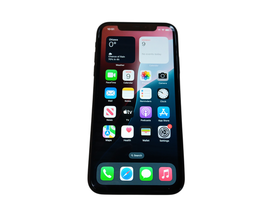 Apple iPhone XR - 64GB - Space Gray [A1984]
