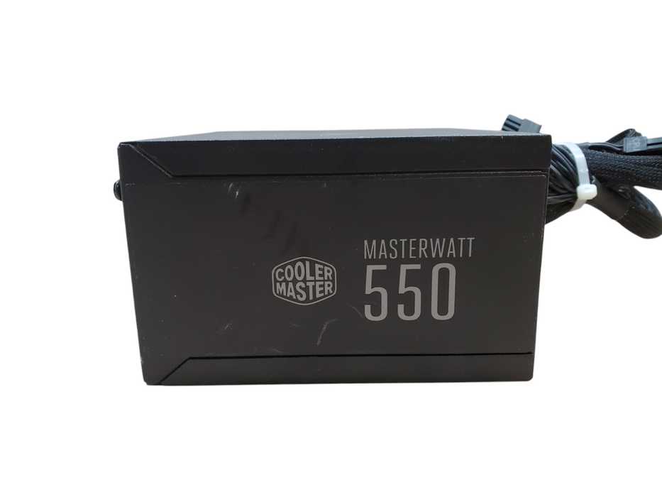 CoolerMaster MasterWatt 550W 80+ Bronze Desktop Power Supply