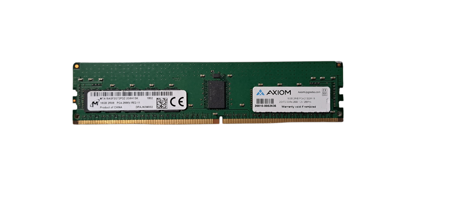 Micron 16GB DDR4-2666 PC4-21300 ECC Registered RDIMM Q