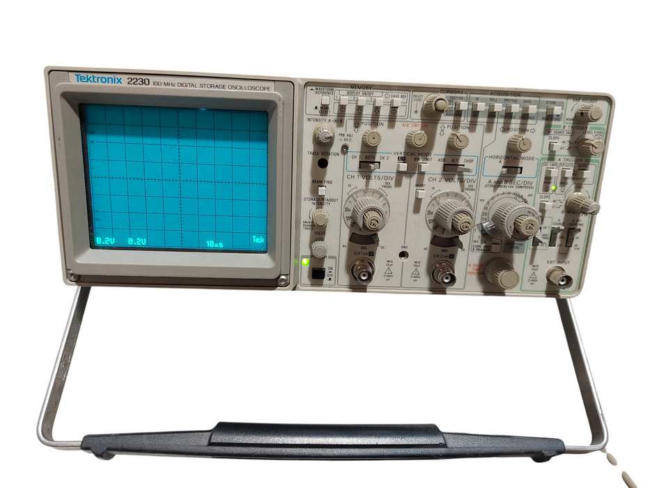 Tektronix 2230 100MHz Digital Storage Oscilloscope =
