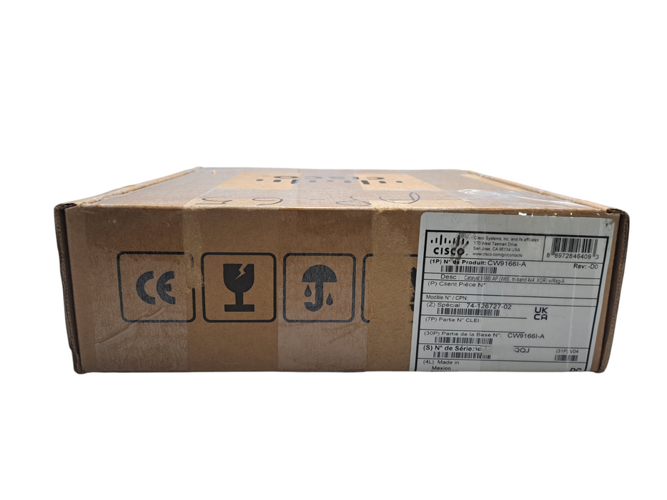 Cisco CW-9166I-A Catalyst 9166l Series Wi-Fi 6E Access Point | UNCLAIMED )