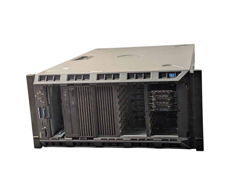 DELL PowerEdge T630 4U Rack 2x Intel Xeon E5-2637 v3 32GB RAM PLEASE READ  -