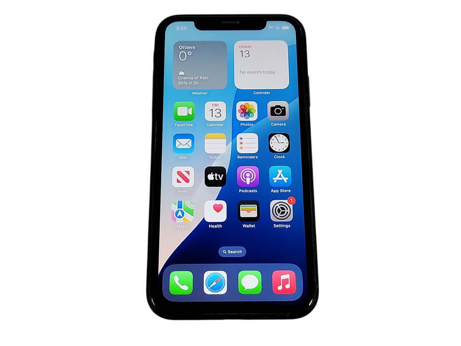 Apple iPhone XR - 64GB - Space Gray [A1984] (