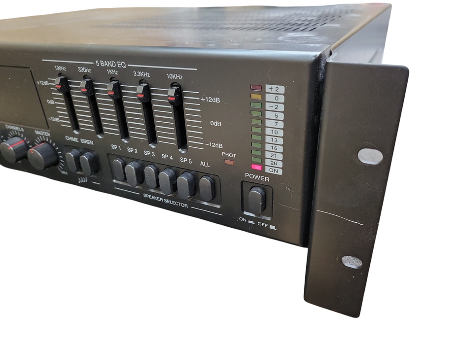 InterM PA-2000 Public Address Amplifier !