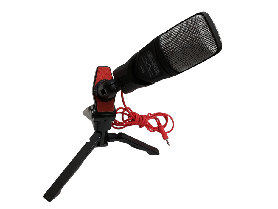 Zax Sound Condenser Microphone Model: SF-666 Pro with Tri-Pod Stand  Q=
