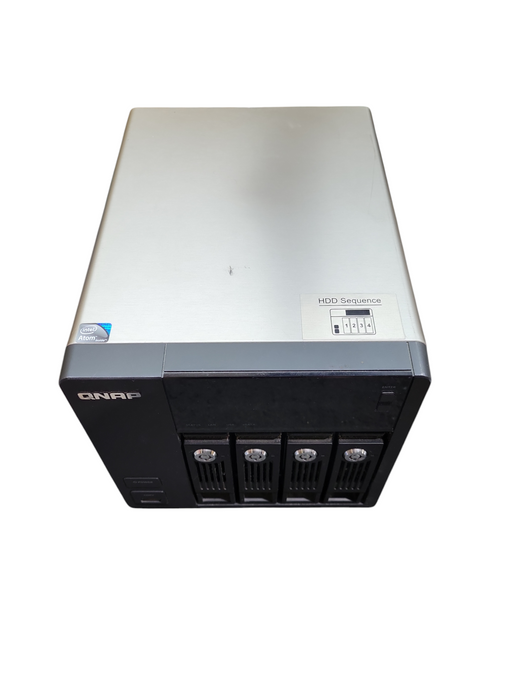 Qnap TS-459 Pro+ 4  Bay NAS Server 4x 1TB HDD !