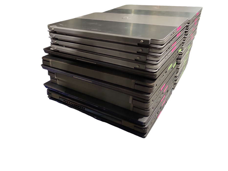 Lot 27x A/B-Grade Dell 8Gen Laptops (SA8-1)