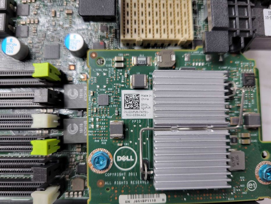 DELL PowerEdge M630 blade server with 1x Xeon E5-2643v3 CPU, No RAM/HDD _