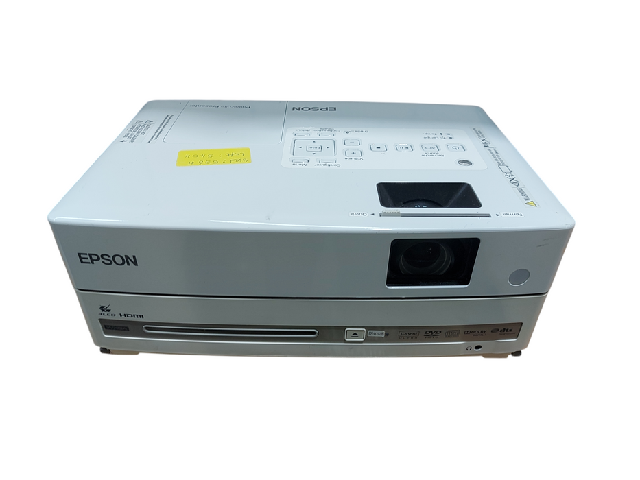 Epson H335A PowerLite Presenter WXGA 3LCD Projector/DVD  | 3404 Hours Left