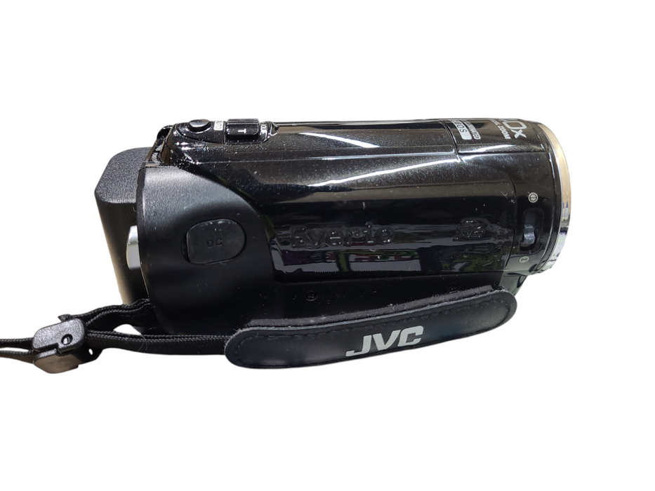 JVC Full HD Camcorder 40x Optical Zoom GZ-E100BU