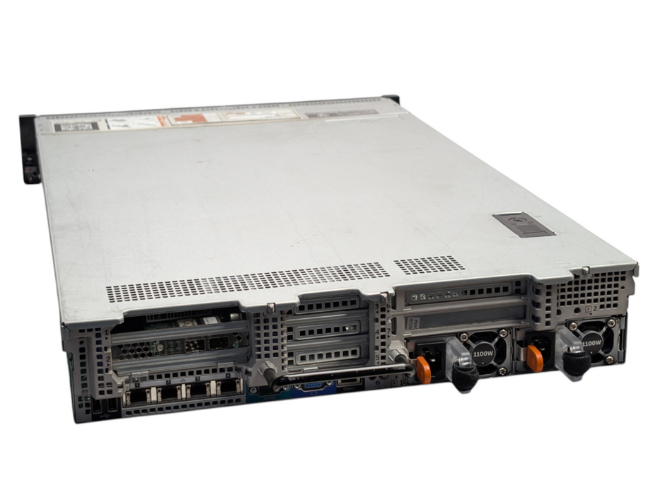 DELL PowerEdge R820 4x Intel Xeon E5-4617 0 512GB RAM 5x 1.2TB SAS HDDs -