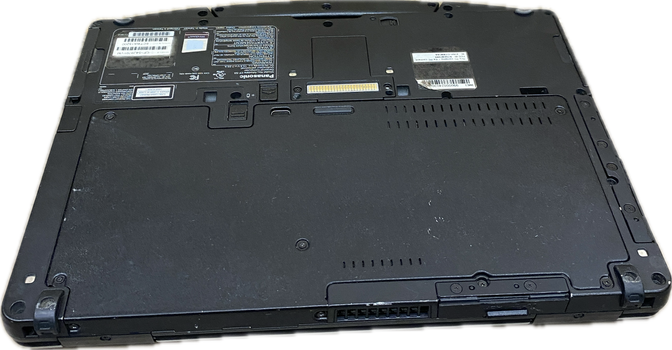 Panasonic ToughBook CF-54 TOUCH 15" i5-7300U 16GB RAM 256SSD 21560Hrs. READ