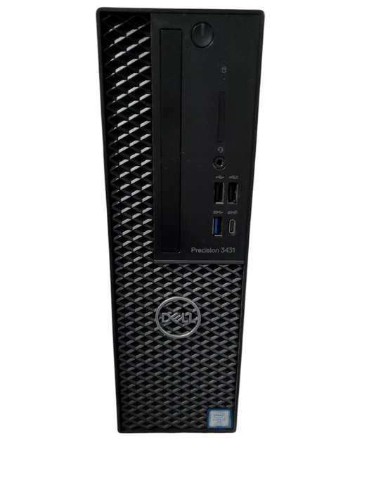 Dell Precision 3431 SFF Core i7-8700 CPU 3.2 GHz 8GB RAM - No HDD