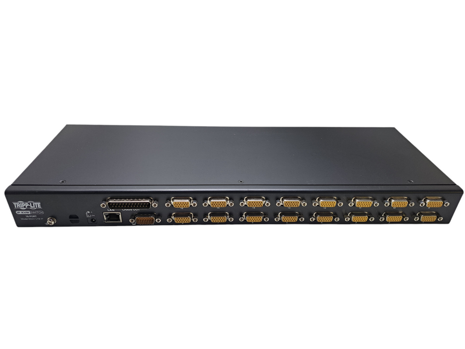 Tripp-Lite B022-U16-IP | 16-Port NetDirector IP KVM Switch *READ*