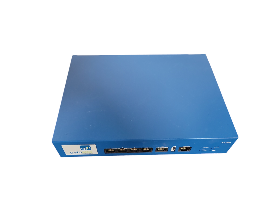 Palo Alto Networks (PA-200) Firewall Security Appliance !