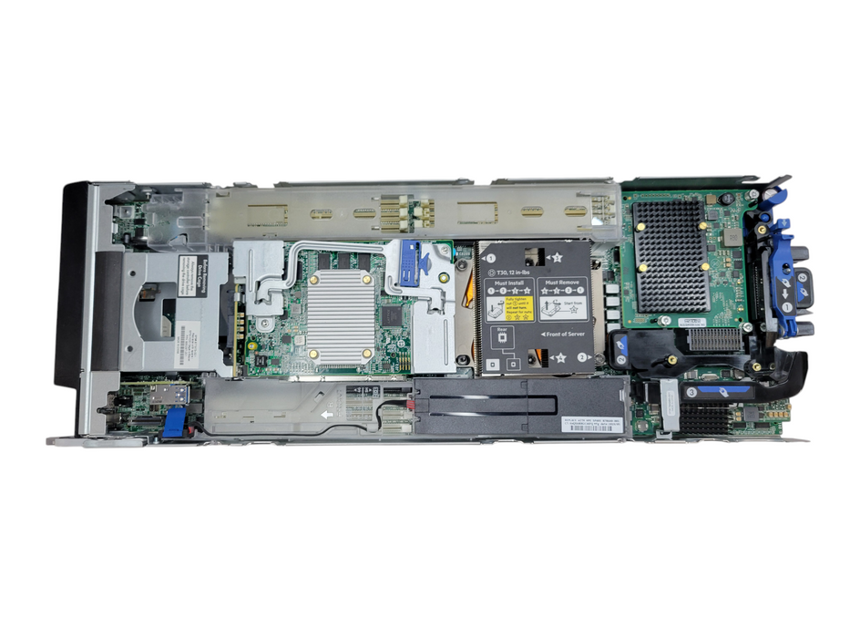 HPE ProLiant 460c Series Gen 10 Blade Server - Barebones + Heatsinks Q%