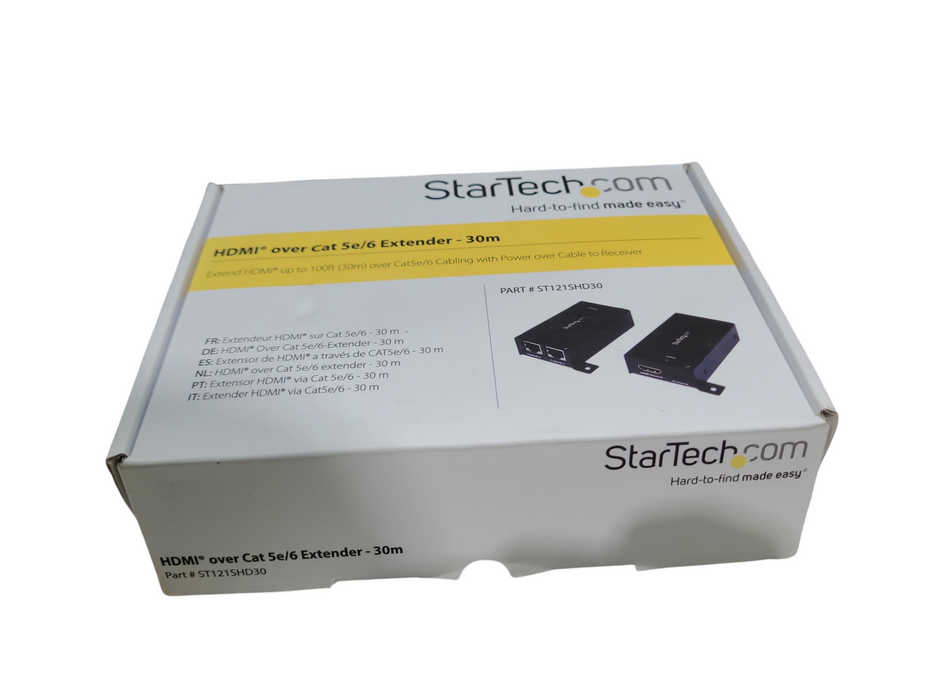 Startech.com HDMI over Cat 5e/6 Extender - 30m