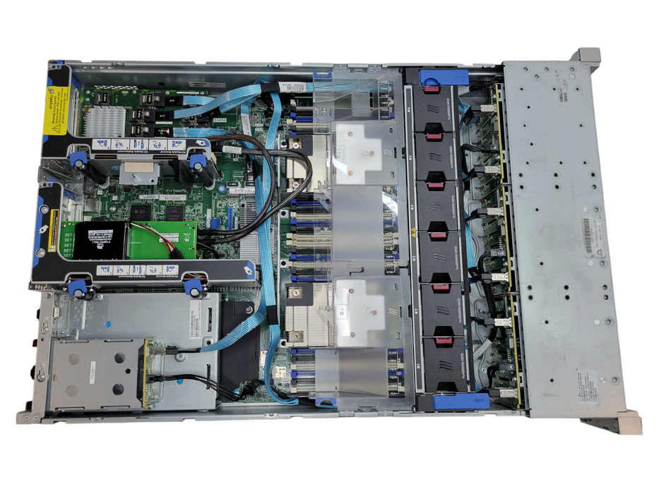 HP ProLiant DL380 Gen9 - 2x Xeon E5-2680 v4 16GB DDR4 H240ar AVAGO SAS 9361-8i 2xPSU %