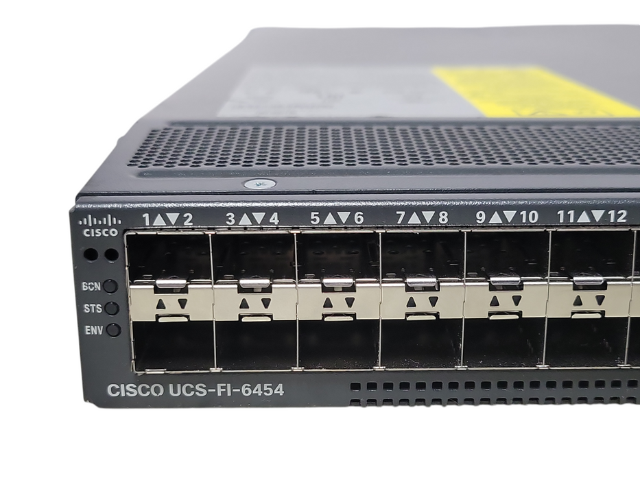 Cisco UCS-FI-6454 V01 | 54-Port Fabric Interconnect Switch 2x PSU, READ _
