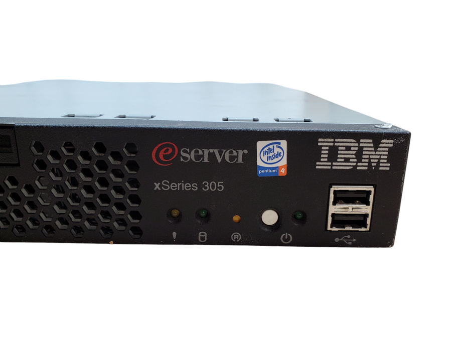 IBM EServer xSeries 305 Intel Pentium 4 - 256MB RAM - No HDD