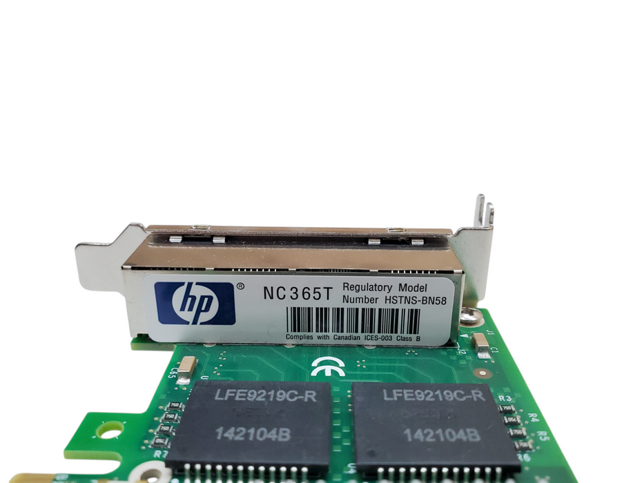 HP NC365T 4-Port Ethernet Server Adapter - HSTNS-BN58