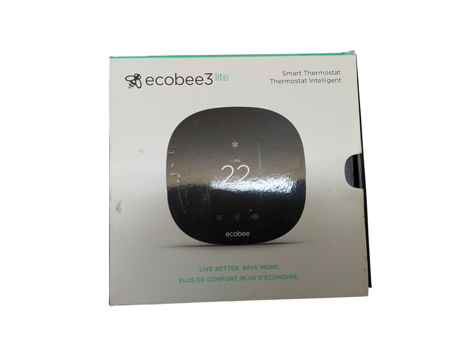 Ecobee3 lite Smart Thermostat - Black