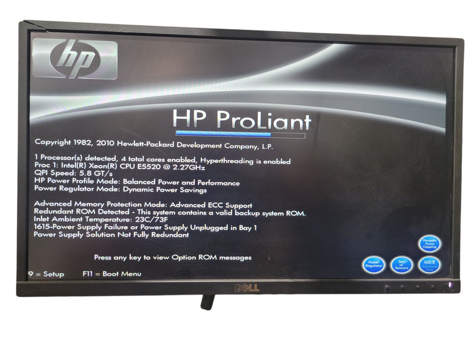 HP ProLiant ML350 G6 | Xeon E5520 @2.27GHz 8GB | NO HDD