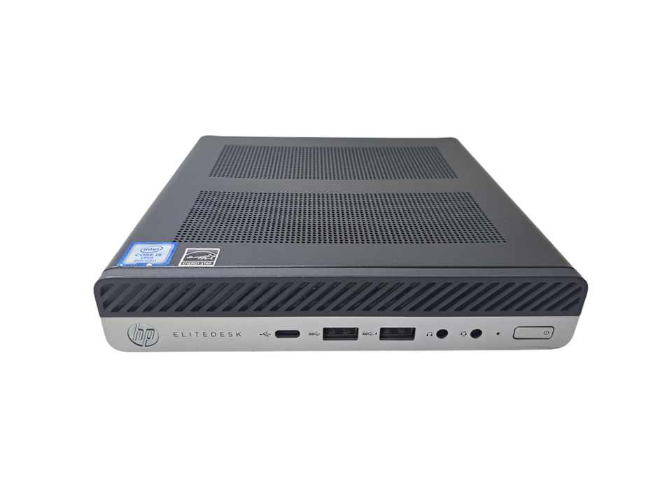HP EliteDesk 800 G4 USFF | i5-8500 @ 3.0GHz 6C, 8GB DDR4, 256GB NVme