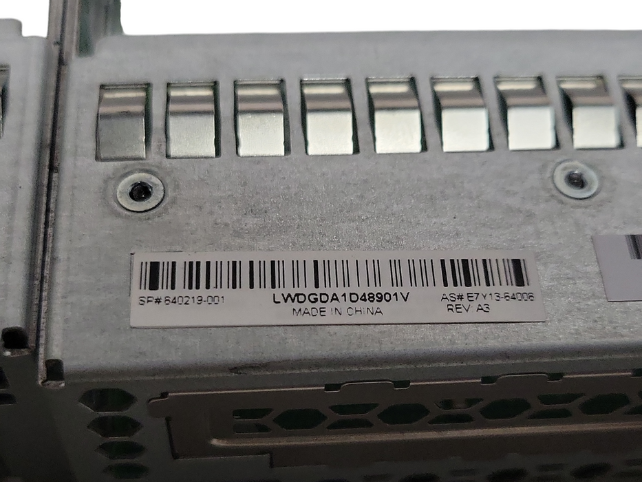 Lot of 2x HP 840219-001 2.5" SFF Controller 840219-001  _