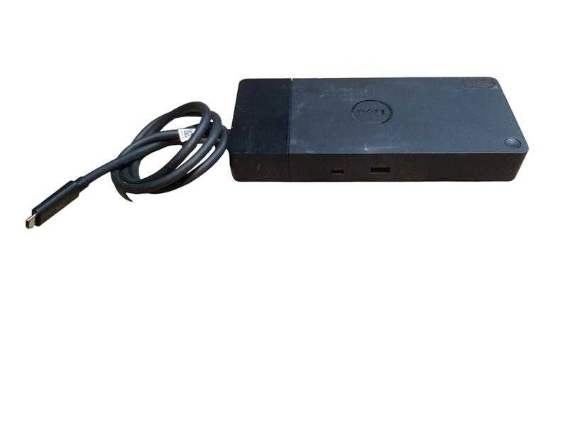 Lot of 5x Dell WD22TB4 Thunderbolt 4 K20A Laptop Docking Station K20A001