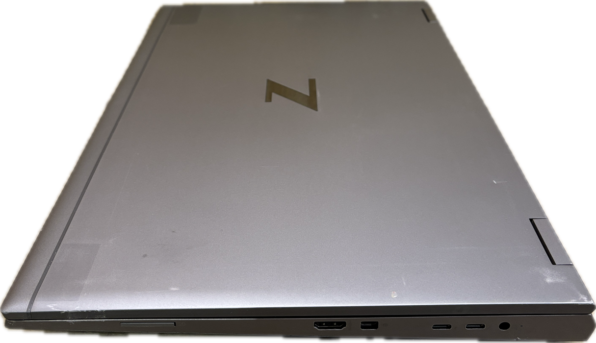 HP ZBook Fury 17 G7 i7-10750H 8GB RAM For Parts/Repair READ! Q Lap200