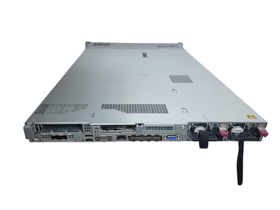 HPE ProLiant DL360 Gen10 - Xeon Gold 6138 32GB DDR4 E208i-a SR Gen10 2x500W %
