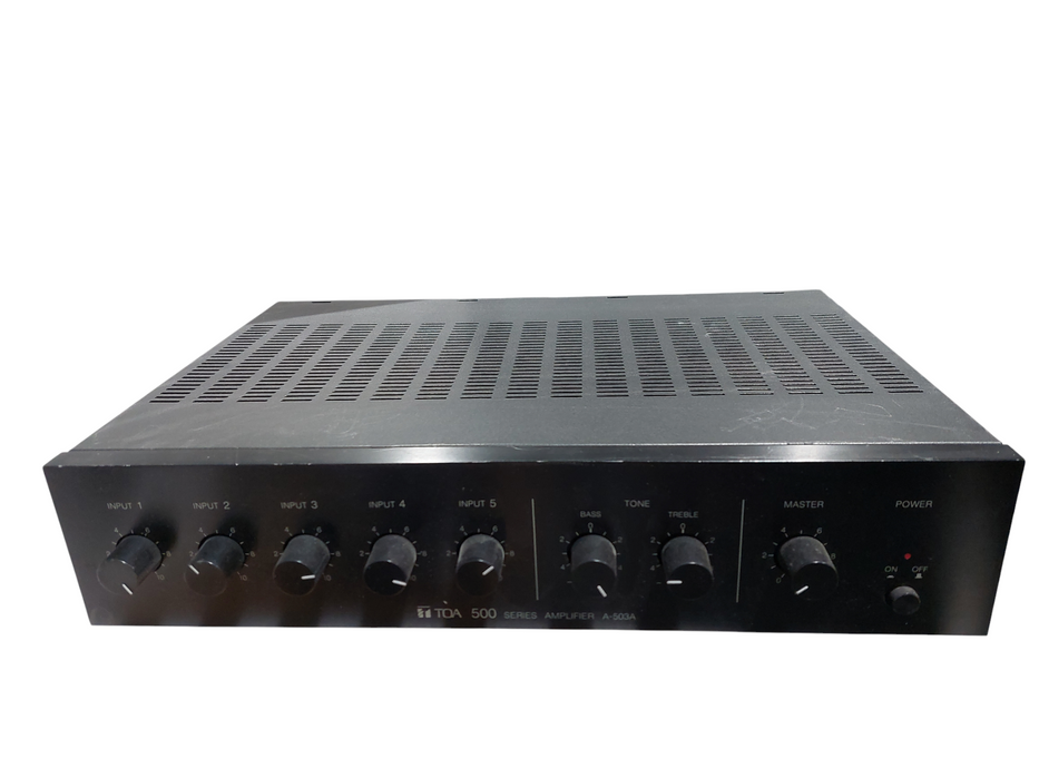 TOA 500 Series Amplifier Model: A-503A  =