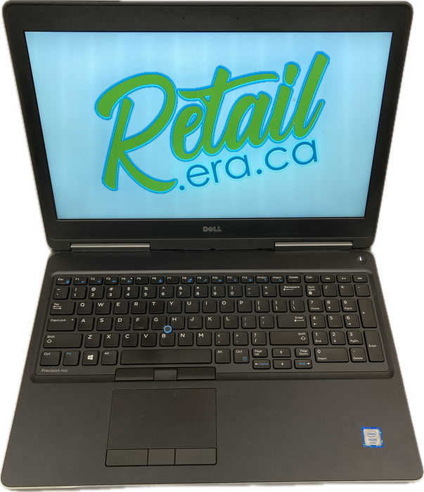 Dell Precision 7520 XEON E1545Mv5 QUADRO M2200 4GB GPU 16GB RAM 256SSD READ  Lap200