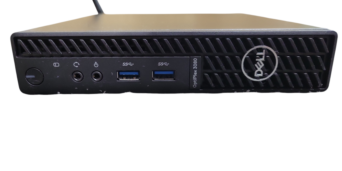 DELL OptiPlex 3080 Micro 本体 Dell OptiPlex 3080 Micro i5 - 10500T @ 2.30GHz 16GB DDR4 Ram 256GB