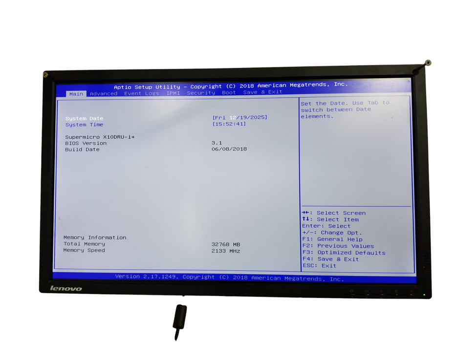 Supermicro X10DRU-i+ 2x Xeon E5-2630v4 2.20GHz, 32GB DDR4 AVAGO 3108 2x750W