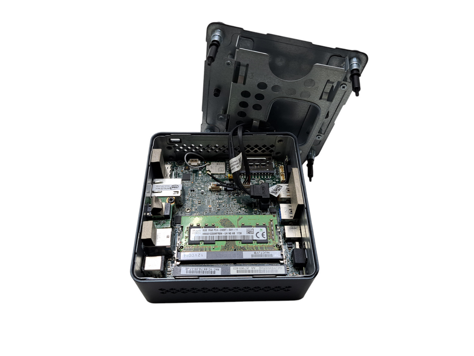 Intel NUC NUC7JY Mini PC | Intel Pentium Silver J5005, 8GB DDR4, No HDD )