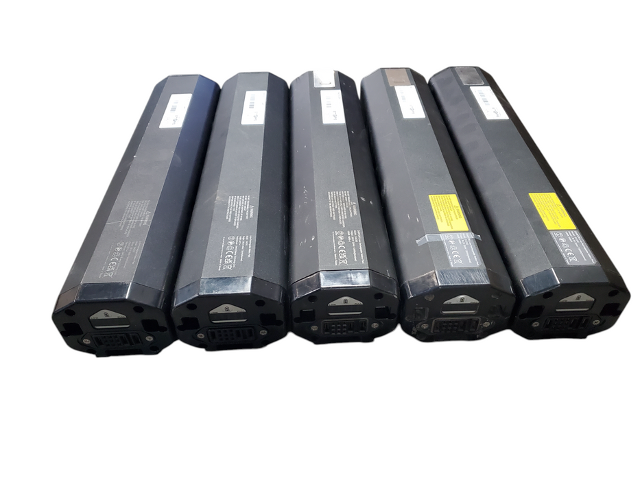 5xDarfon E4C0G-S/SN Shimano STEPS Santa Cruz Heckler Ebike Lithium Battery